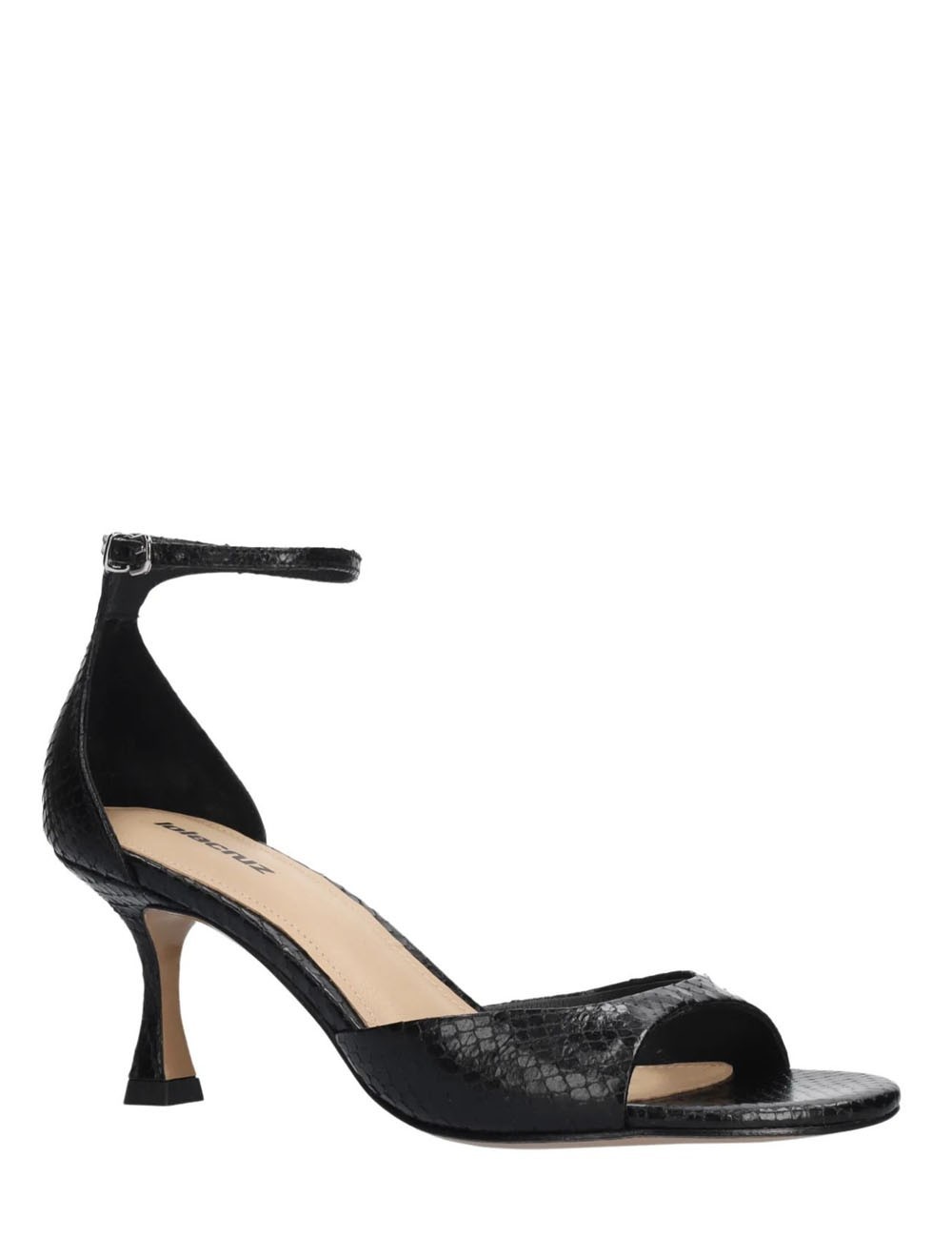 Sandalo EMMA 65 in pelle nero