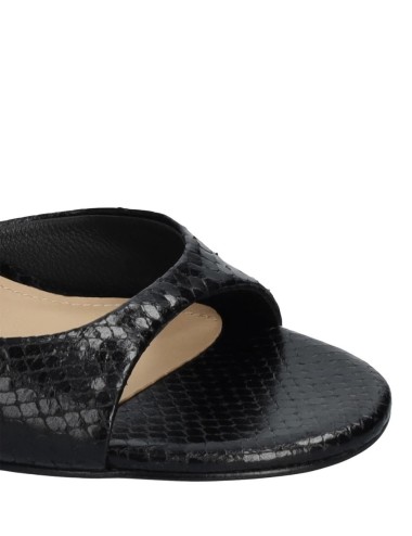 Sandalo EMMA 65 in pelle nero