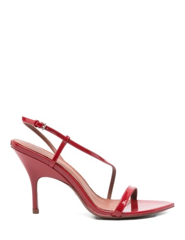 Sandalo FRANCESCA in vernice rossa
