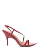 Sandalo FRANCESCA in vernice rossa