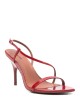 Sandalo FRANCESCA in vernice rossa