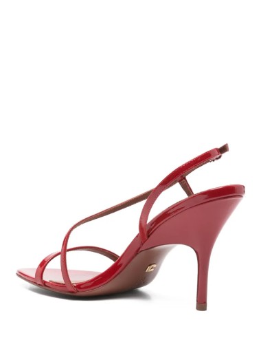 Sandalo FRANCESCA in vernice rossa