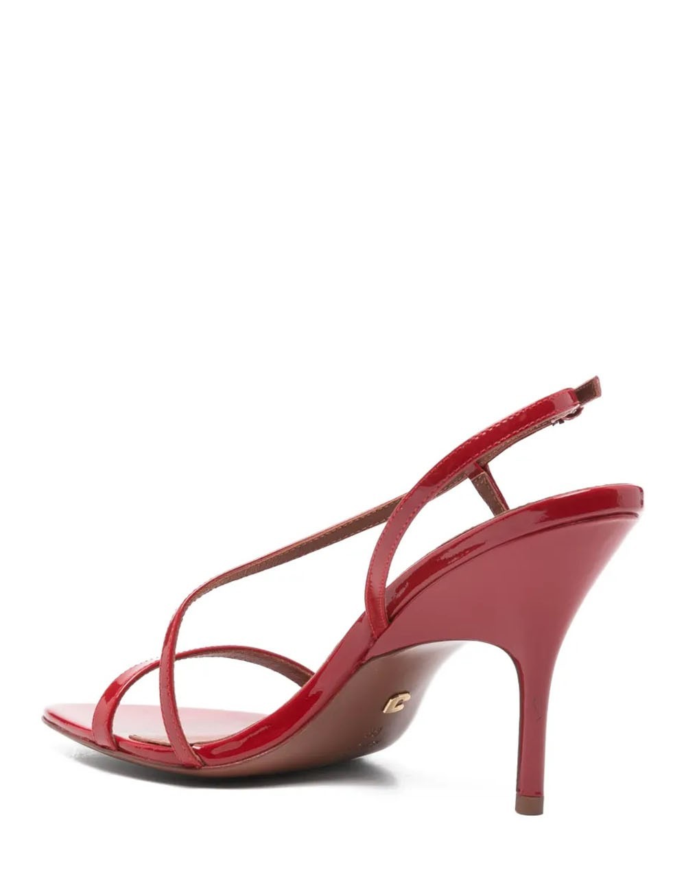 Sandalo FRANCESCA in vernice rossa