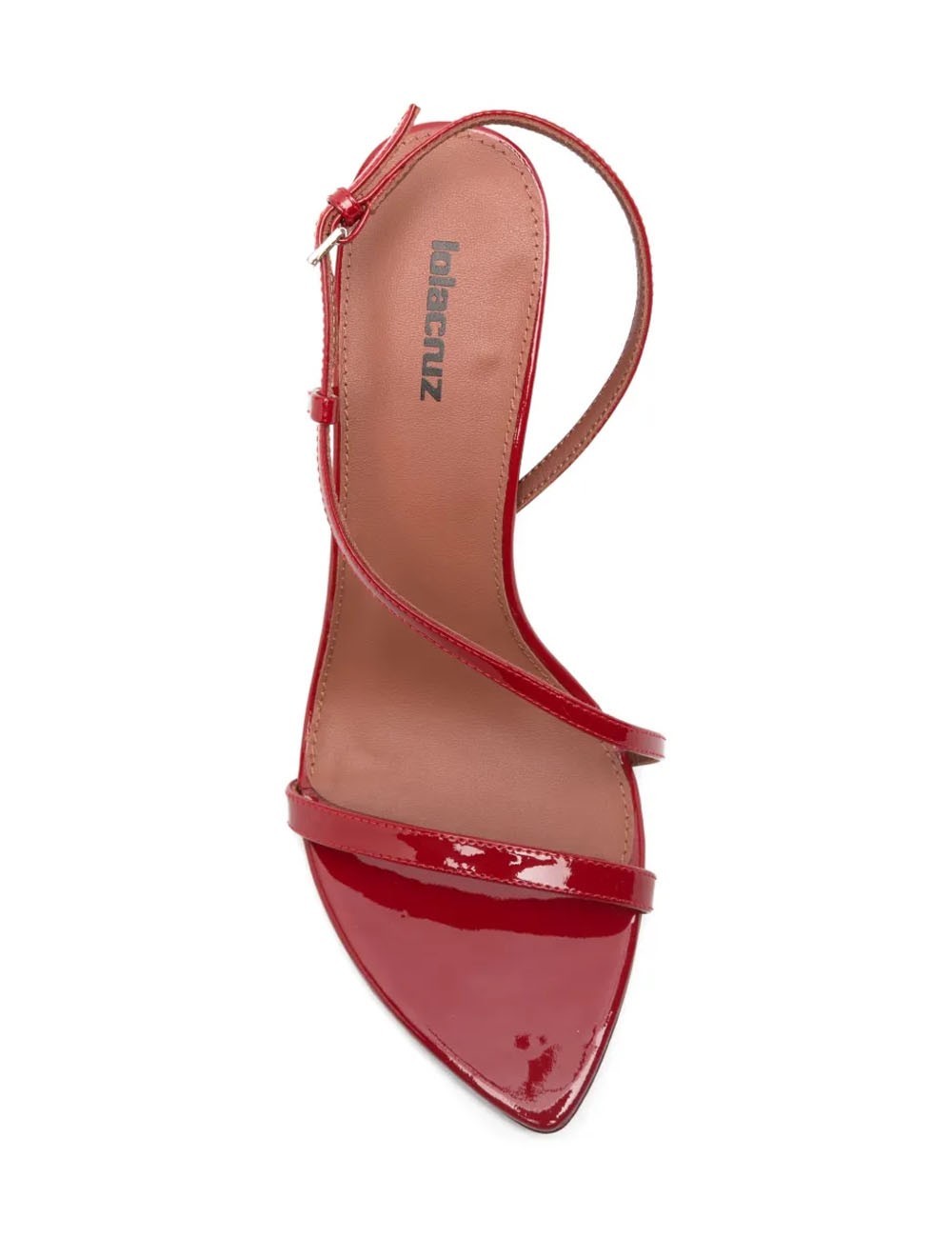 Sandalo FRANCESCA in vernice rossa