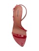Sandalo FRANCESCA in vernice rossa