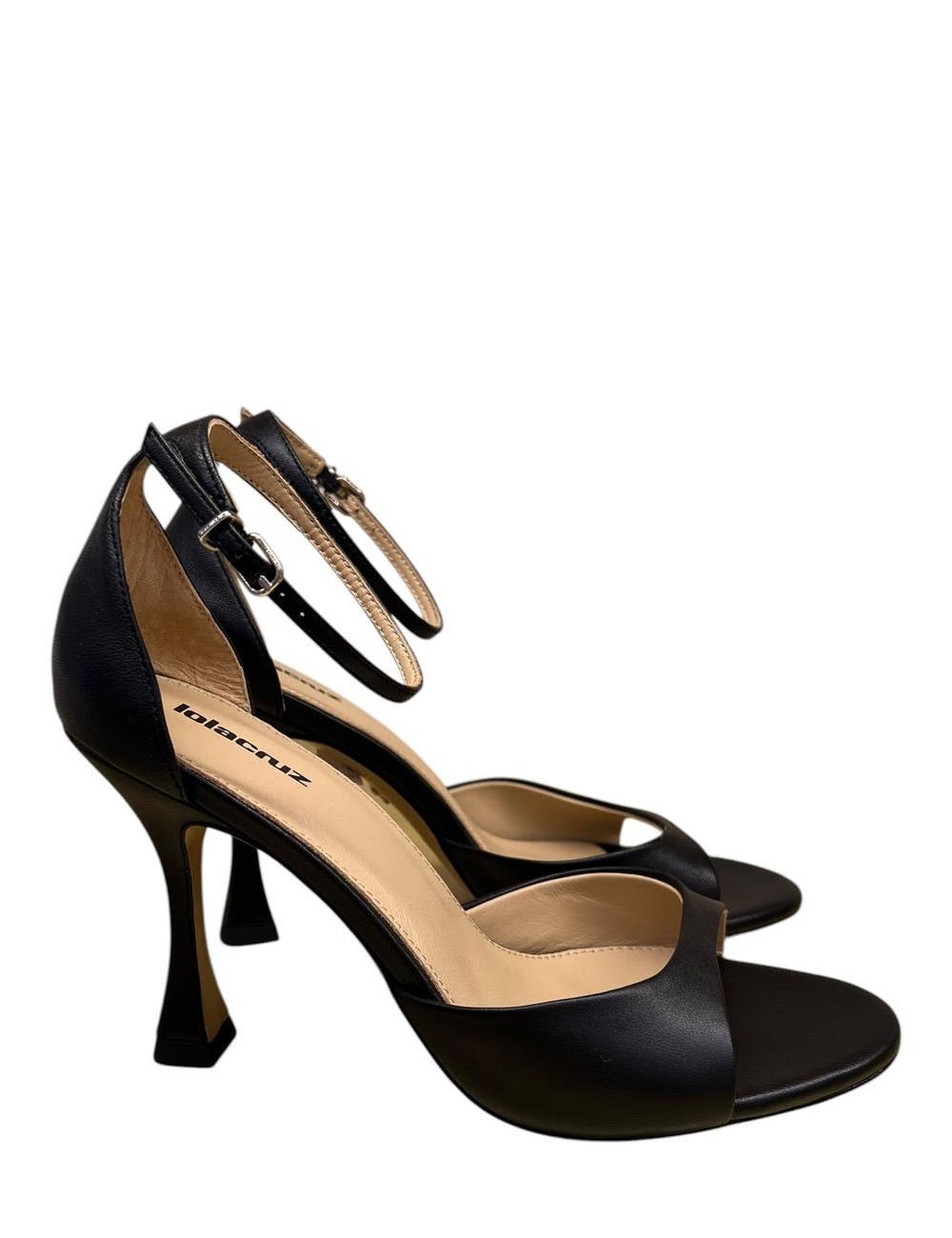 KUMALA HEELED SANDALS 95 BLACK