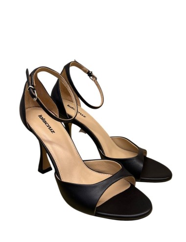 Sandalo KUMALA  95 in pelle nero