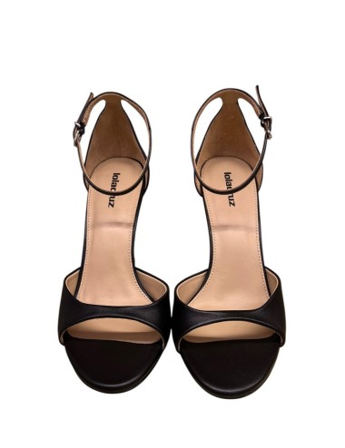 Sandalo KUMALA  95 in pelle nero