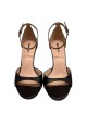 KUMALA HEELED SANDALS 95 BLACK