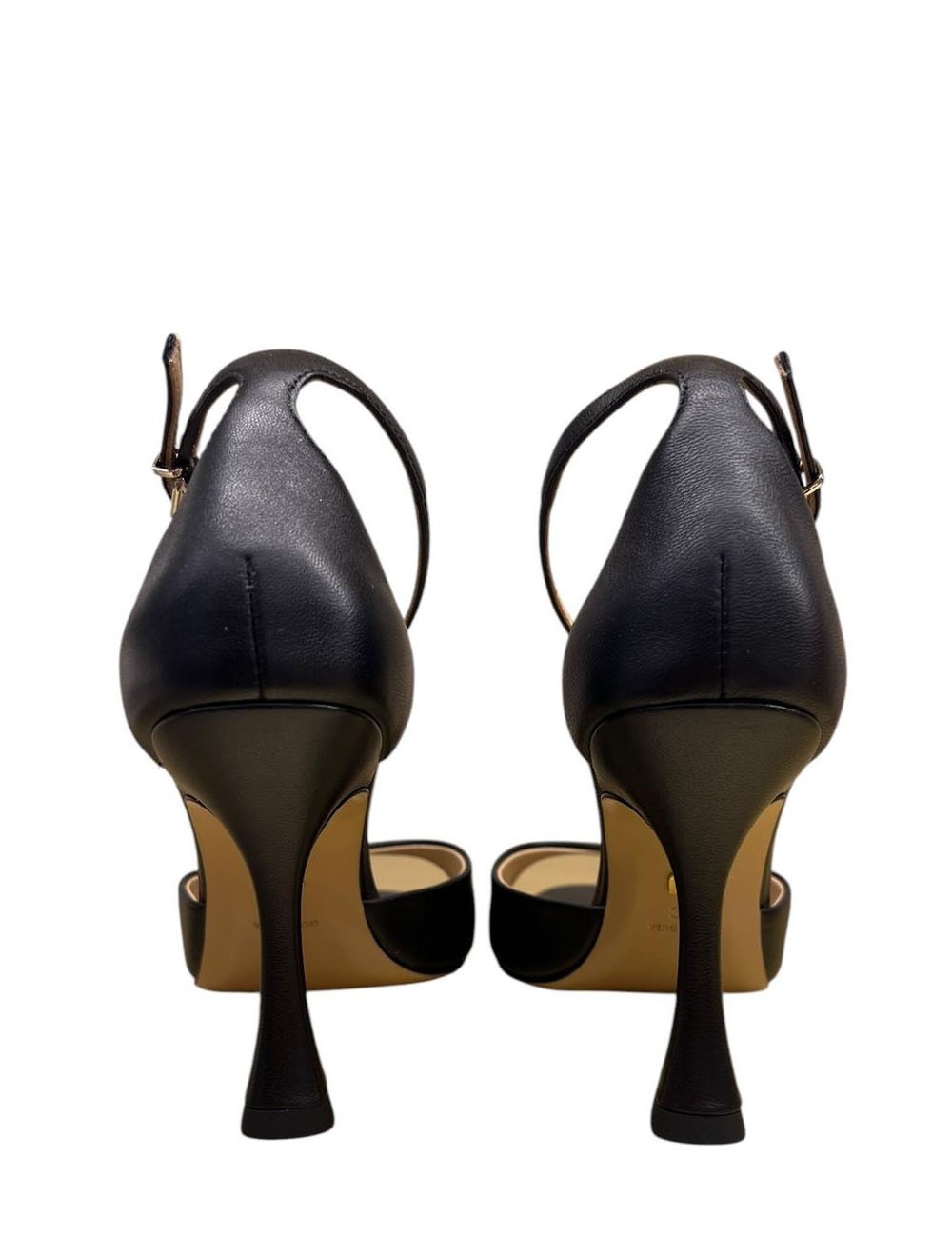 KUMALA HEELED SANDALS 95 BLACK