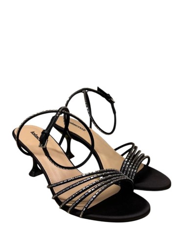 EMMA HEELED SANDALS 65 BLACK