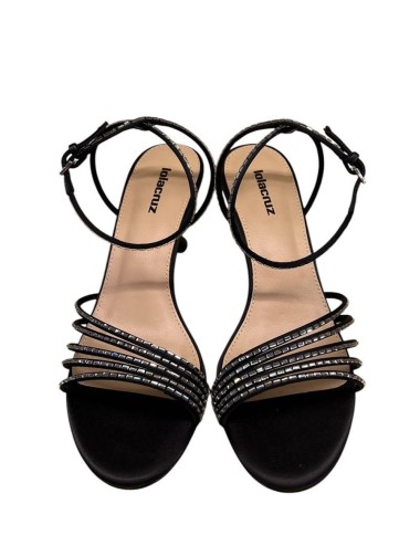EMMA HEELED SANDALS 65 BLACK