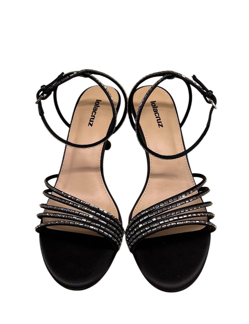 Sandalo EMMA 65 in pelle nero