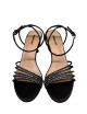 Sandalo EMMA 65 in pelle nero