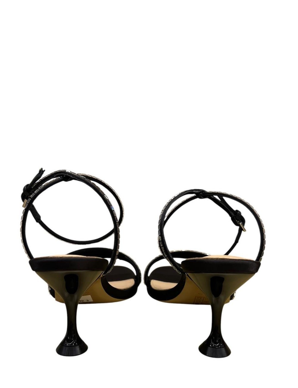 Sandalo EMMA 65 in pelle nero