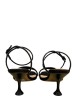 Sandalo EMMA 65 in pelle nero
