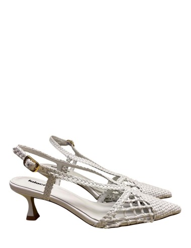 BRIDGETTE HEELED SANDALS 75 OFF WHITE