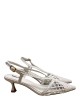 BRIDGETTE HEELED SANDALS 75 OFF WHITE