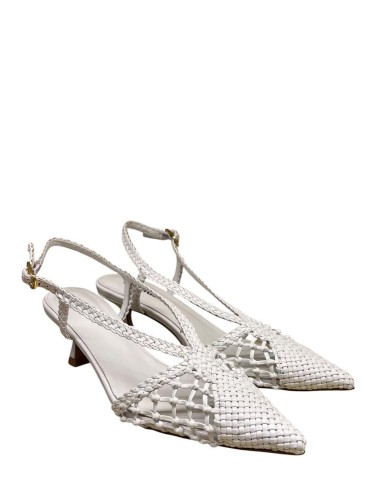 BRIDGETTE HEELED SANDALS 75 OFF WHITE