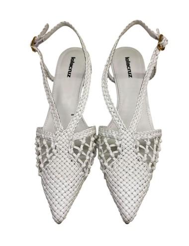 BRIDGETTE HEELED SANDALS 75 OFF WHITE
