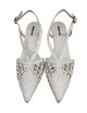 BRIDGETTE HEELED SANDALS 75 OFF WHITE