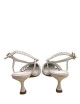 BRIDGETTE HEELED SANDALS 75 OFF WHITE