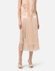 Gonna con frange nude
