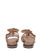 Sandalo Precious in pelle Cinnamon