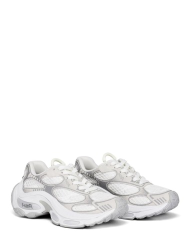 Sneakers Dragon in pelle bianca