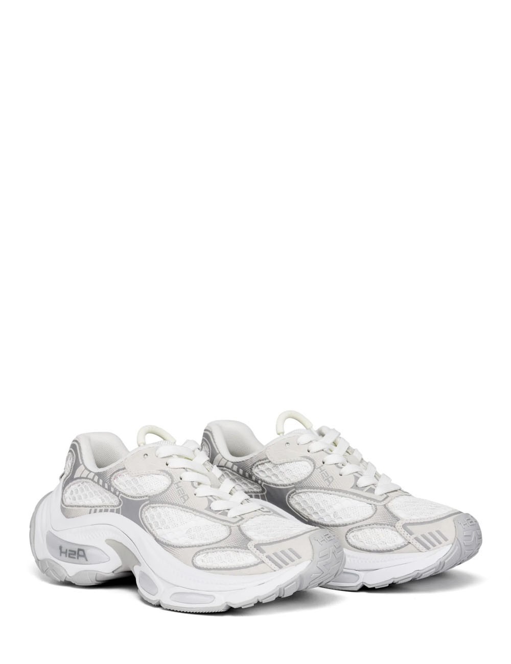 Sneakers Dragon in pelle bianca