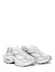 Sneakers Dragon in pelle bianca
