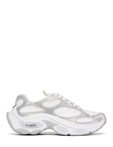 Sneakers Dragon in pelle bianca