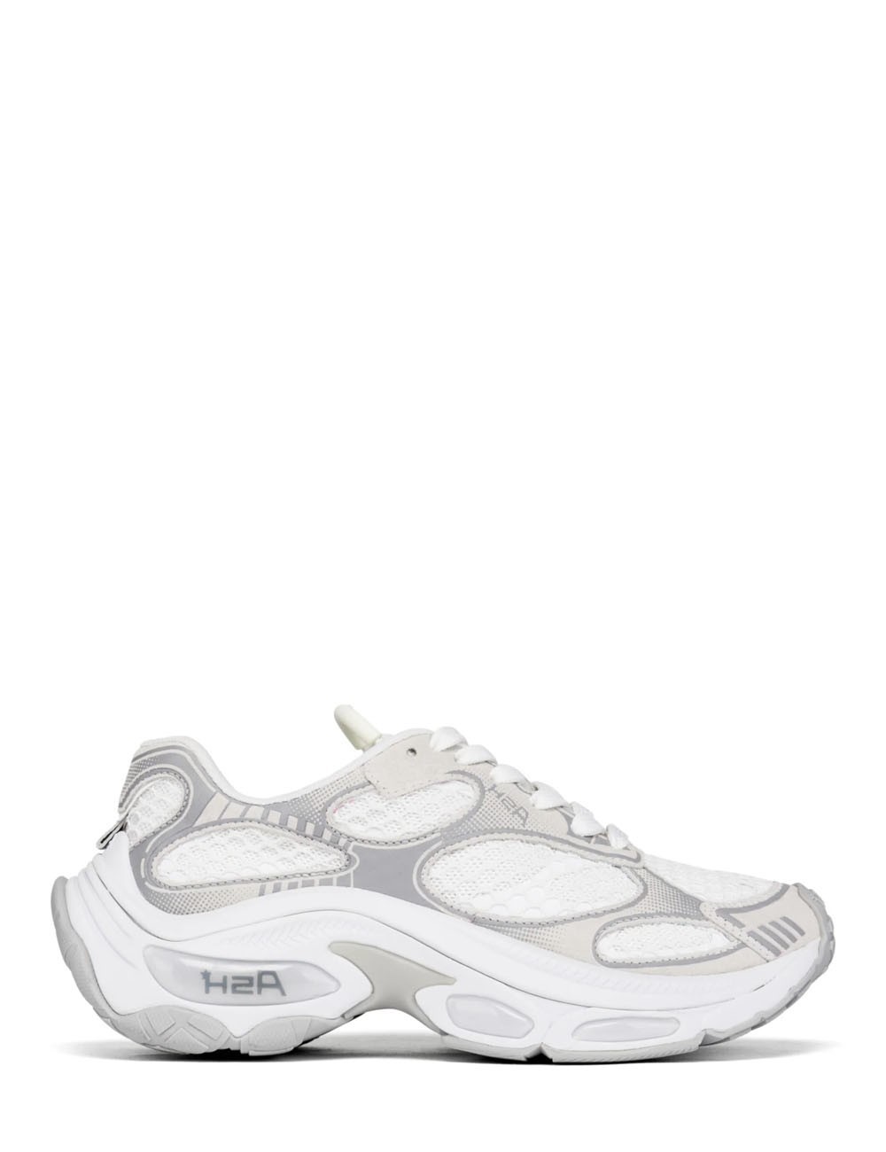 Sneakers Dragon in pelle bianca