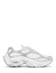 Sneakers Dragon in pelle bianca