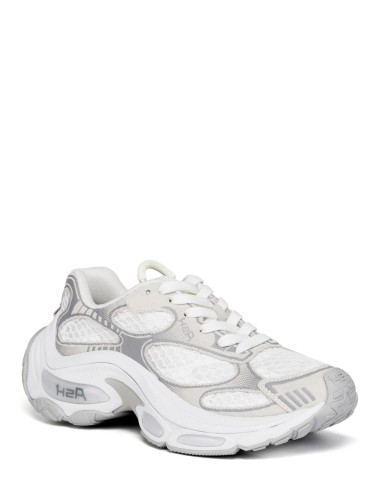 Sneakers Dragon in pelle bianca
