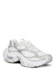 Sneakers Dragon in pelle bianca