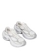 Sneakers Dragon in pelle bianca
