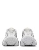 Sneakers Dragon in pelle bianca