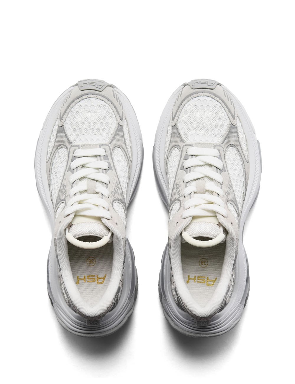 Sneakers Dragon in pelle bianca