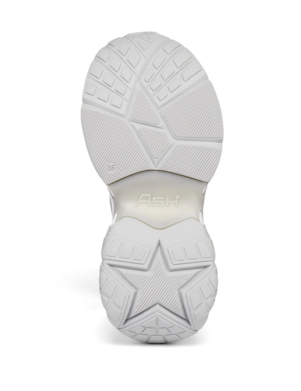 Sneakers Dragon in pelle bianca