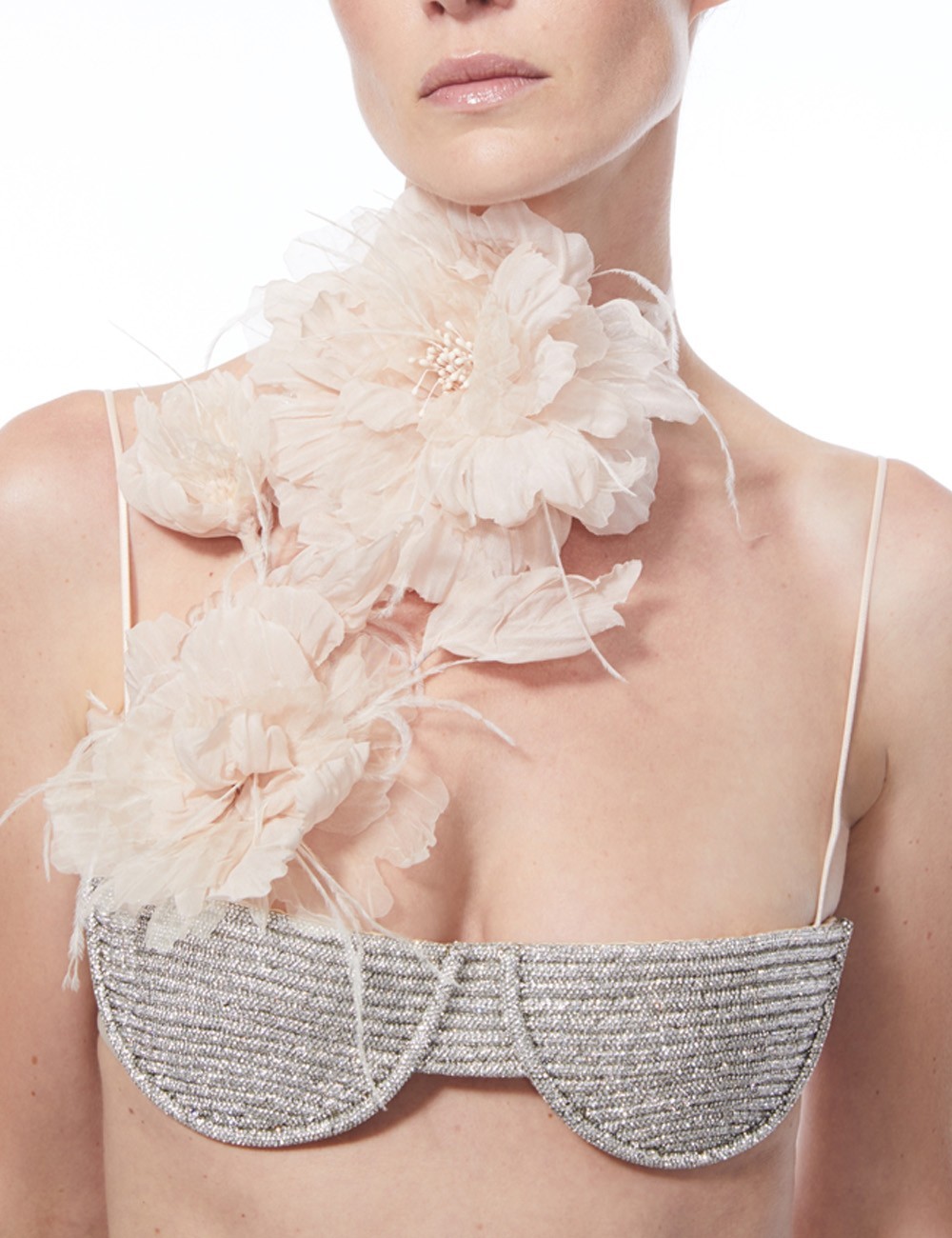 MIDNIGHT BRA CRYSTAL