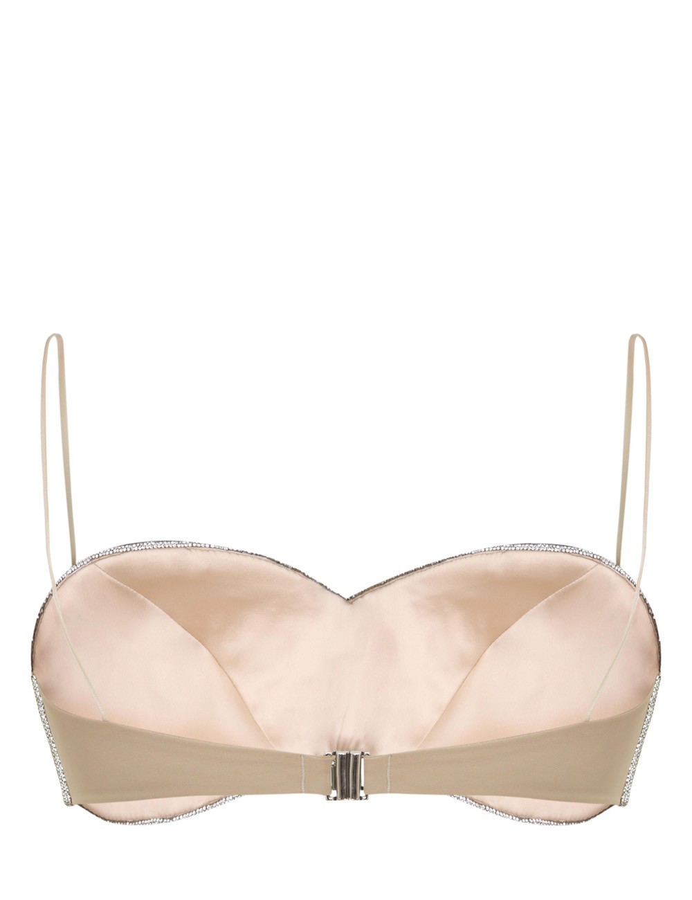 ETERNITY BRA CRYSTAL NUDE