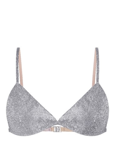 TRIANGLE BRA CRYSTAL