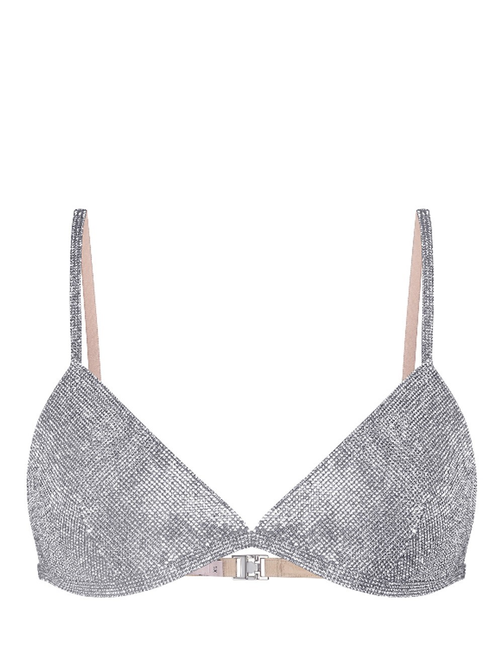 TRIANGLE BRA CRYSTAL