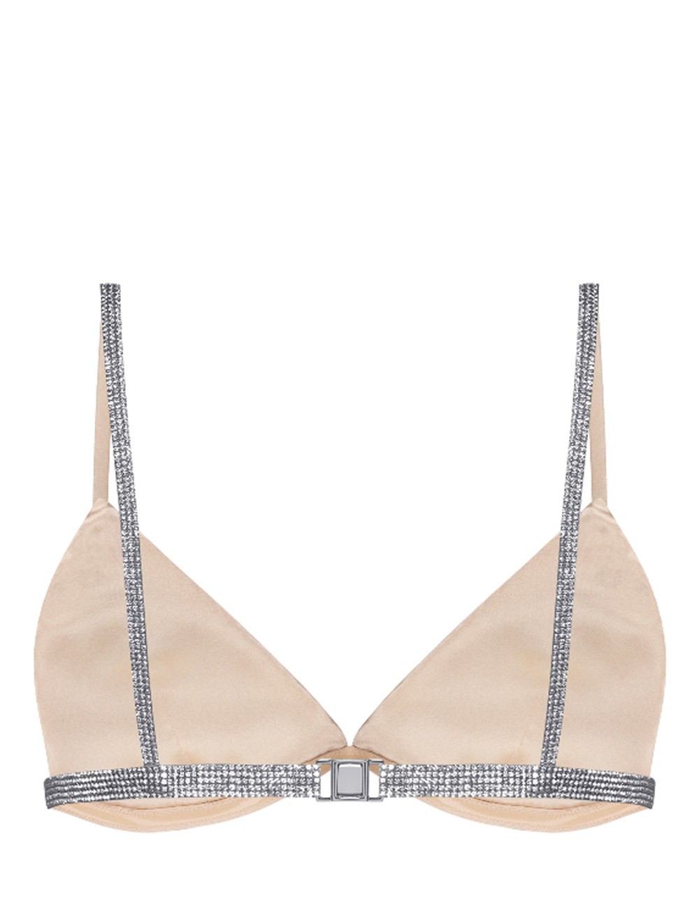 TRIANGLE BRA CRYSTAL