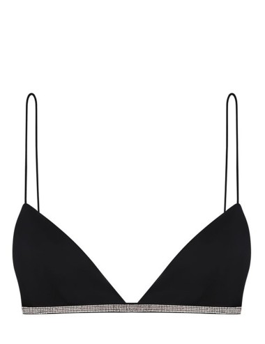 ROSIE SILK BRA NERO