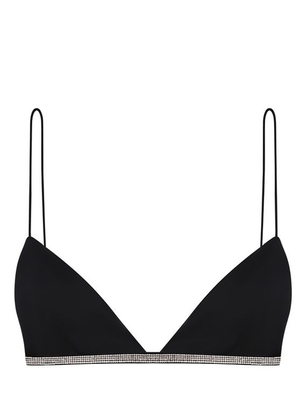 ROSIE SILK BRA NERO