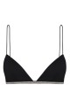 ROSIE SILK BRA NERO
