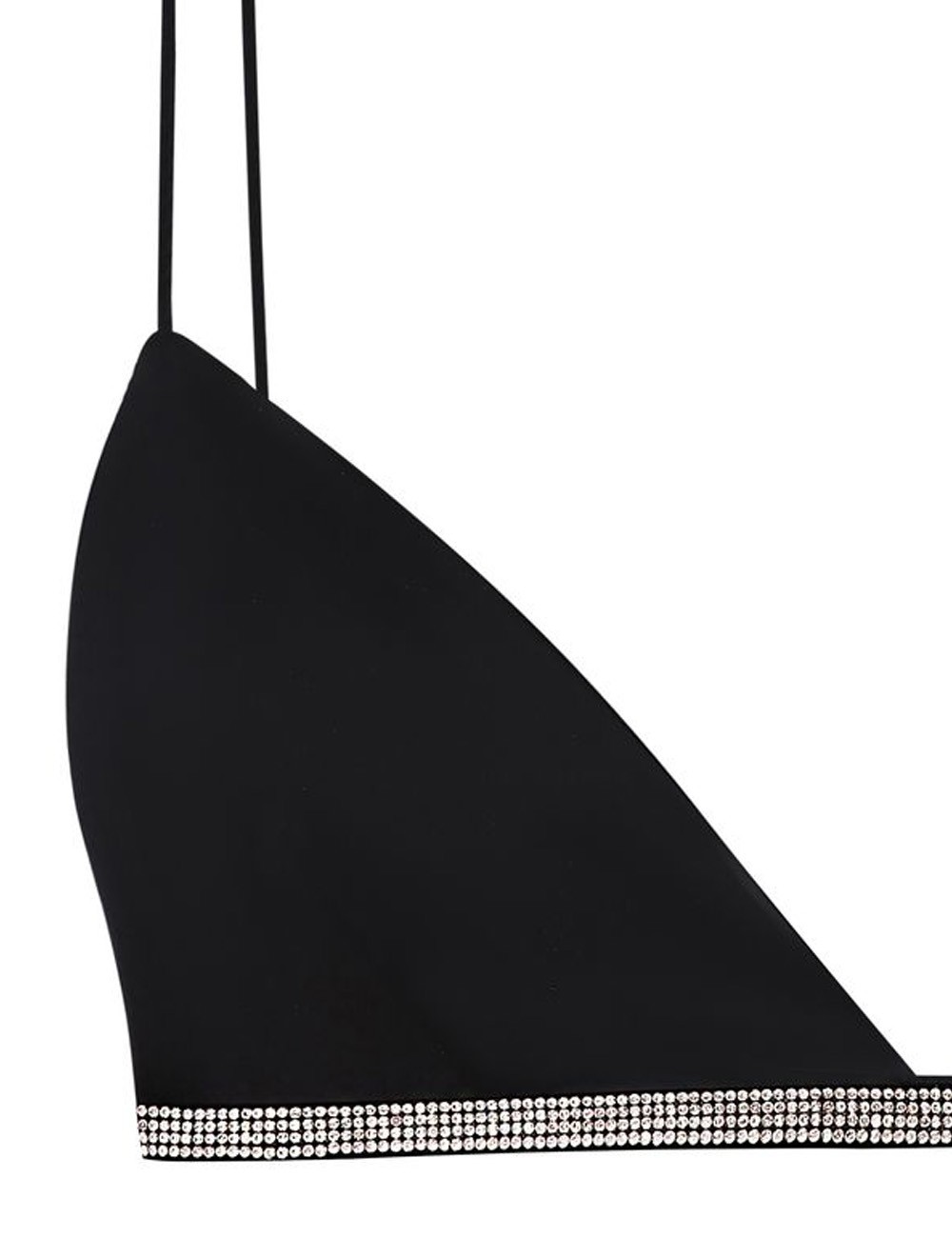 ROSIE SILK BRA NERO
