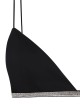 ROSIE SILK BRA NERO